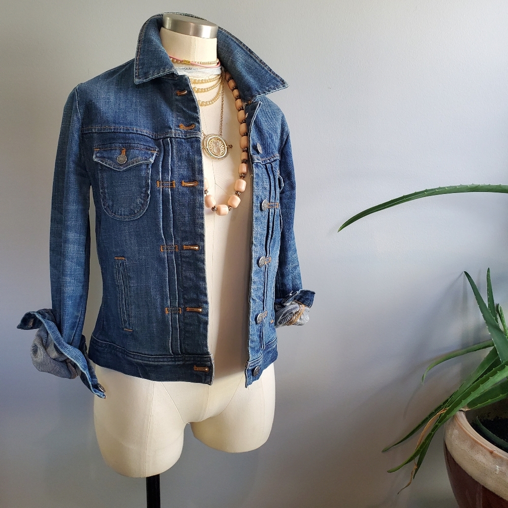 J. Crew Denim Jacket